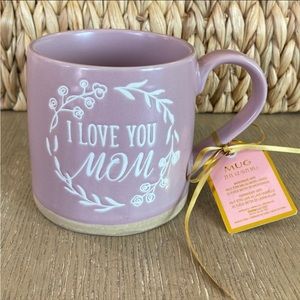 Mother’s Day I LOVE You MOM Floral Mug ❤️